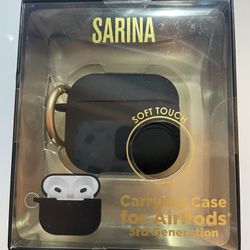 New Sarina 3rd generation air pods carrying case 