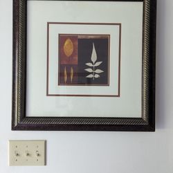 Two Framed Pictures