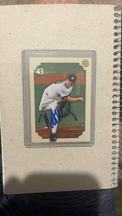 Marines Pitcher Nate Minchey 