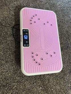Vibration plate