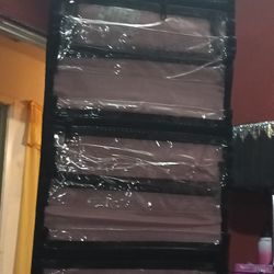 Foldable Makeup/Beauty Storage