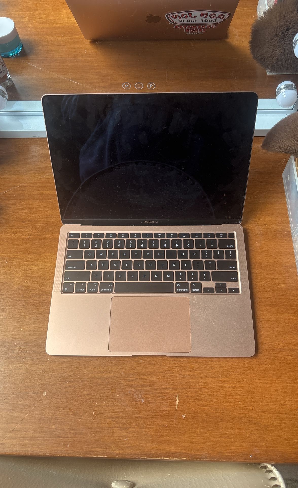 Basically Brand New Rose Gold 13” MacBook Air In box