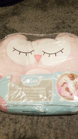 Baby pillow positioner