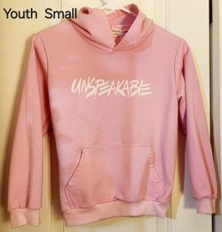 Unspeakable hoodie