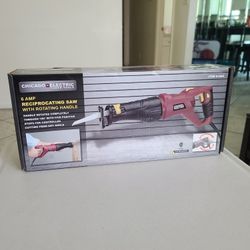 NEW Chicago Electric Power Tools 6 AMP Reciprocating Saw