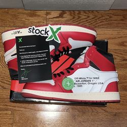 Jordan 1 Retro High Off White Chicago