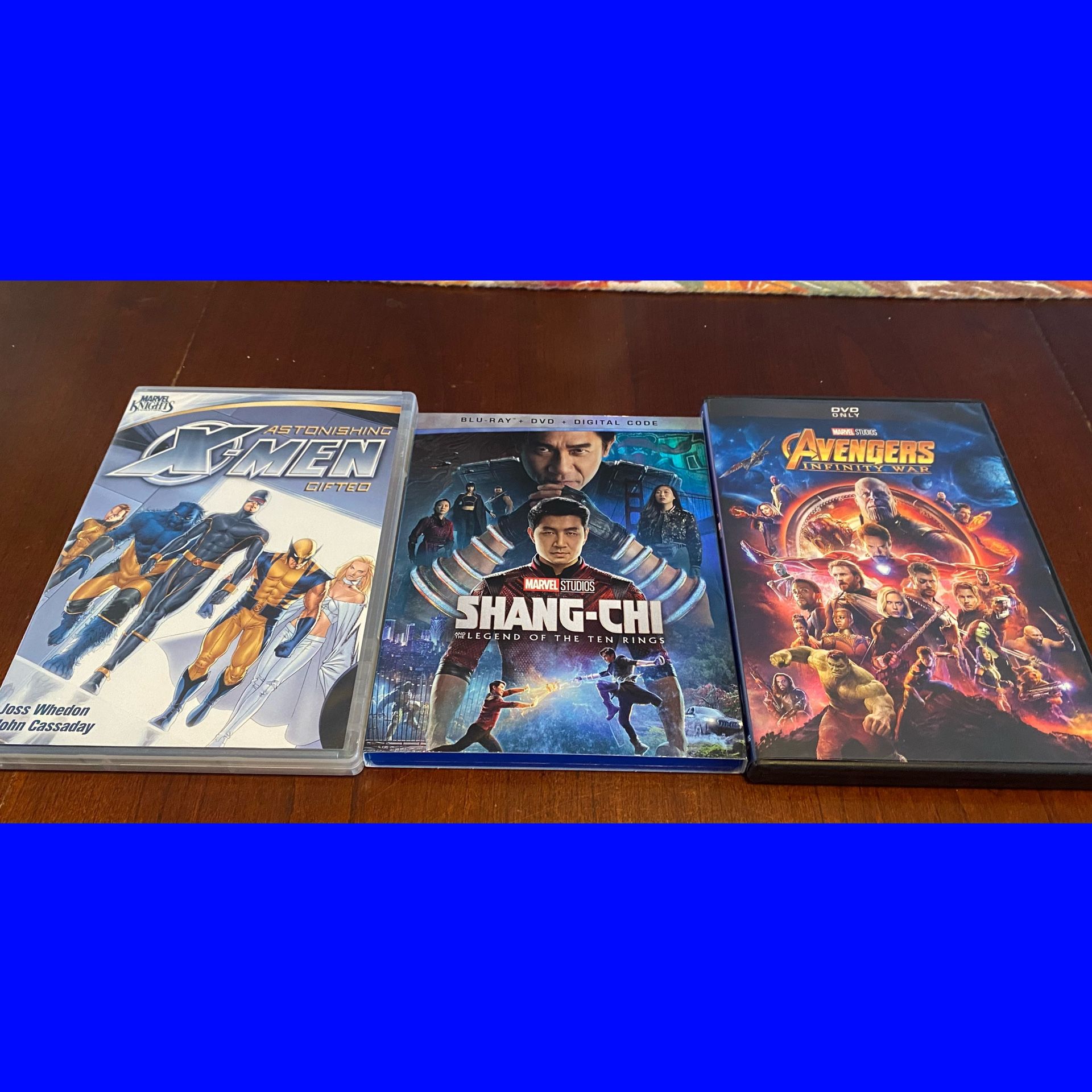 Marvel Action-Aventure Movies