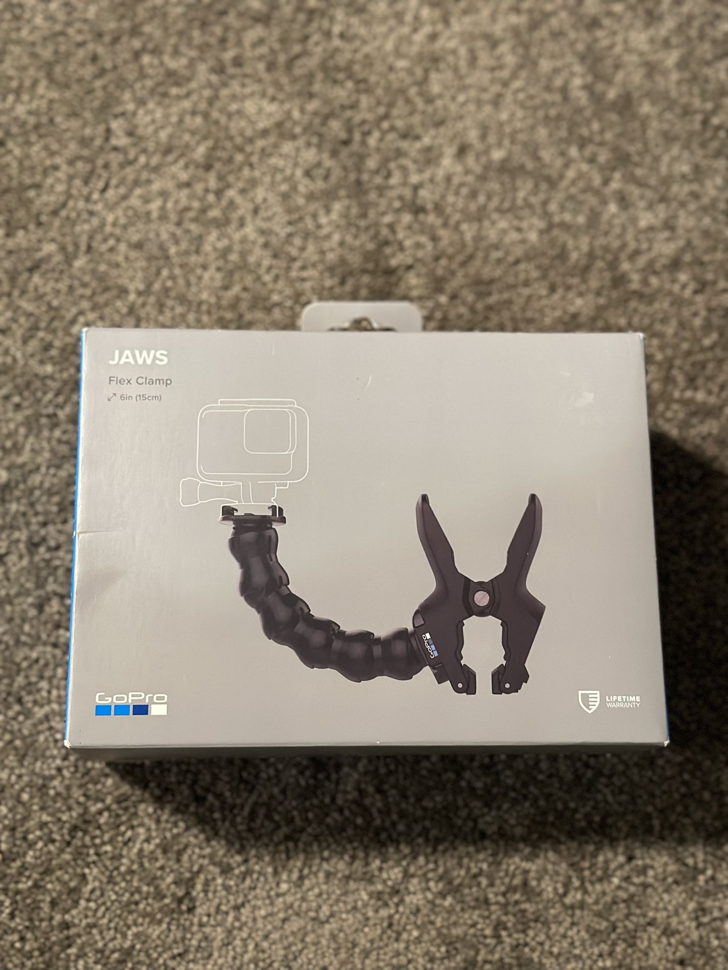GoPro Jaws - Flex Clamp