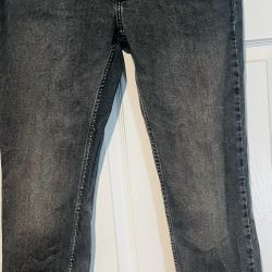 Levi’s 511 Slim Fit Gray Jeans – Men’s 33x30 – Good Condition