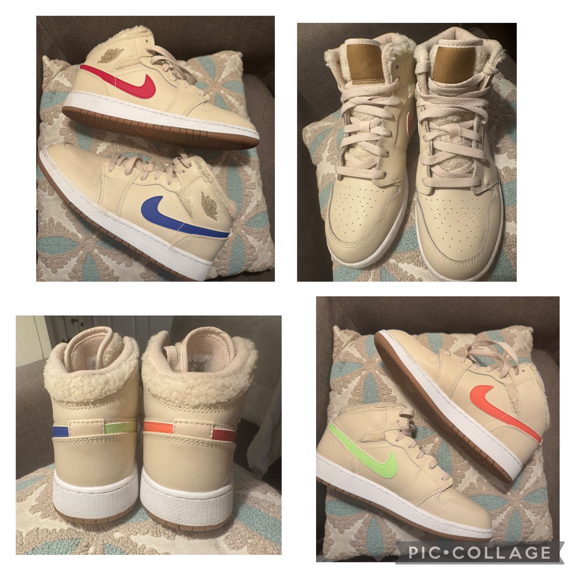 Jordan 1 Mid Winter Fleece