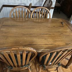 Free Dining Table And Chairs
