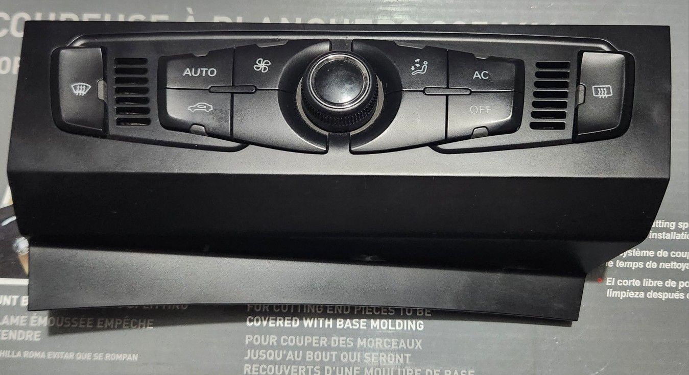 AUDI AC CONTROL PANEL