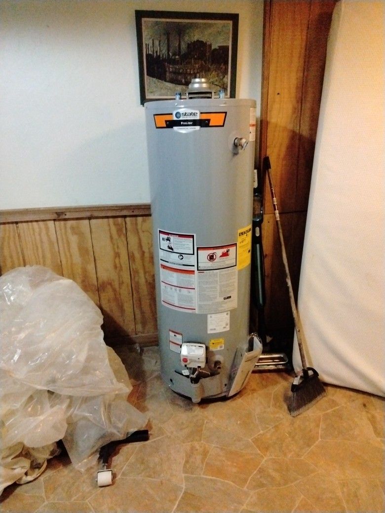 State 40 Gallon Propane Hot Water Heater 