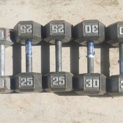 Dumbbell and Bench