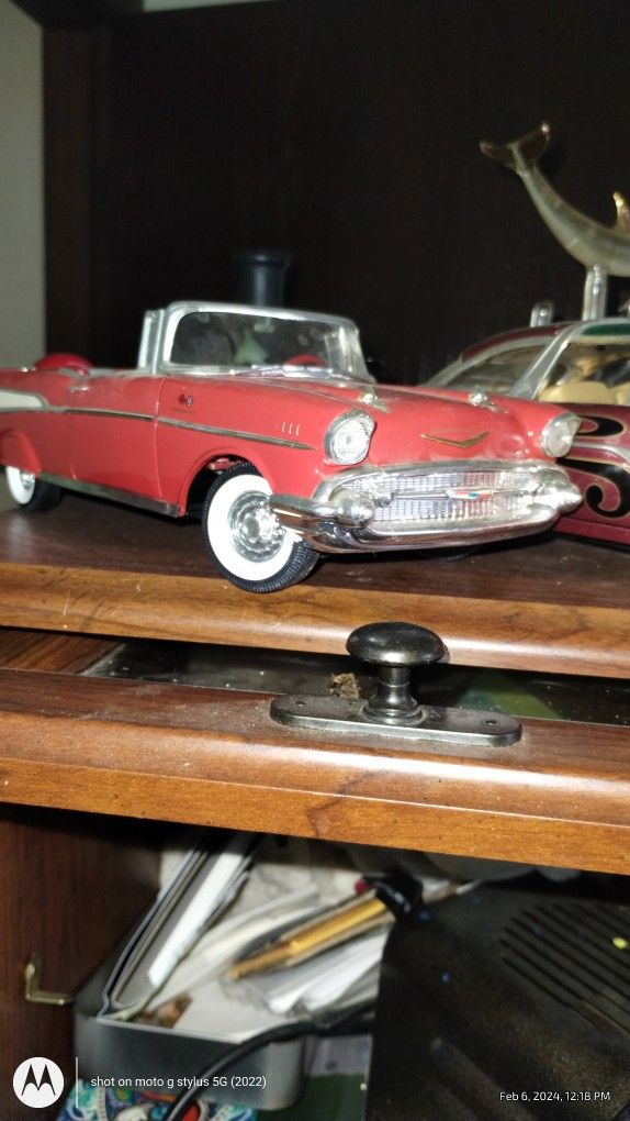 Old model cars