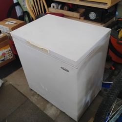 Whirlpool Freezer White 