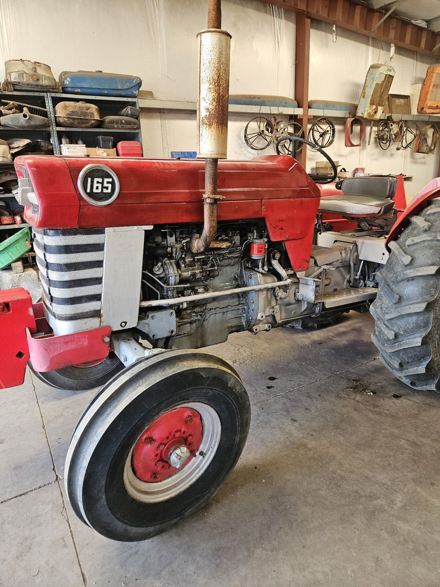 Massey Ferguson 165 Deisel Tractor