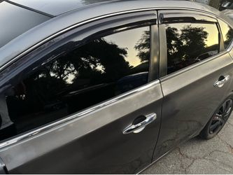 Front visors 2016 Sentra