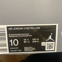 200 Jordan 11 Low