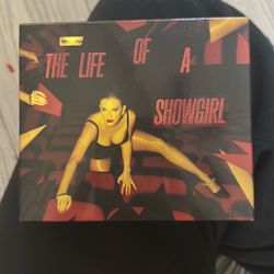 Taylor Swift: The Life Of A Showgirl It’s Frightening Edition Deluxe CD