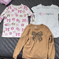 5T Girl Clothes Pants/Shirts