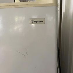 Upright freezer still works