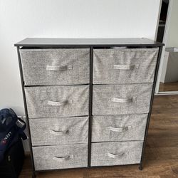 Cube Organizer Dresser Shelf - Black + Grey