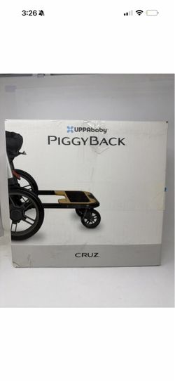 New UPPAbaby Cruz PiggyBack
