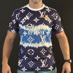 Real Madrid Collaboration Jersey