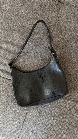 Black Handbag - Relic Embossed