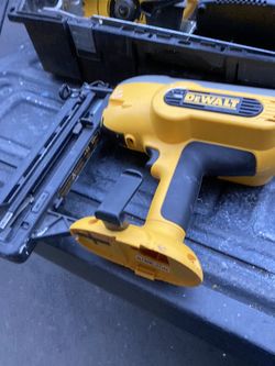 DEWALT 18 Volt Xrp  