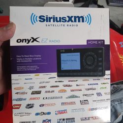 Sirius XM Home Radio Kit