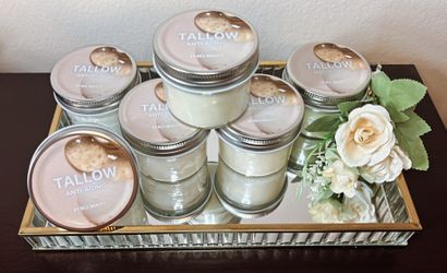 100% Grass-fed/Finished Tallow Balm