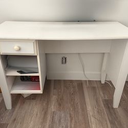 White Desk
