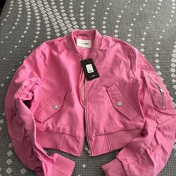 Fashion Nova Pink Jacket