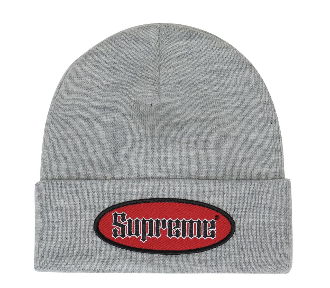 Supreme Oval Patch Beanie