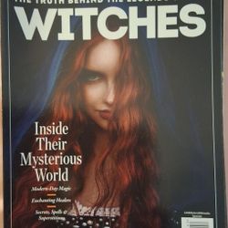 Witches Inside There Mystrious World Book