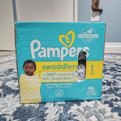 Pampers Diapers Size 1
