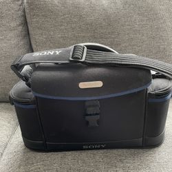 SONY Handyman Camera Camcorder Carrying Case