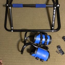Teeter EX Up Inversion Rack and chin up bar 