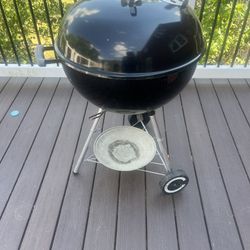 Weber 22” Kettle grill
