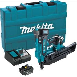 Makita XNB03M1 18V LXT® Lithium-Ion Brushless Cordless 21º Full Round Head 3-1/2" Framing Nailer Kit (4.0Ah)