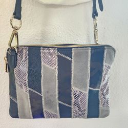 G.I.L.I. Leather Crossbody 
