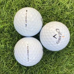 Callaway Superhot Golf Balls 
