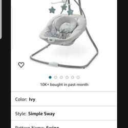 Graco Swing & Sway For Babies 