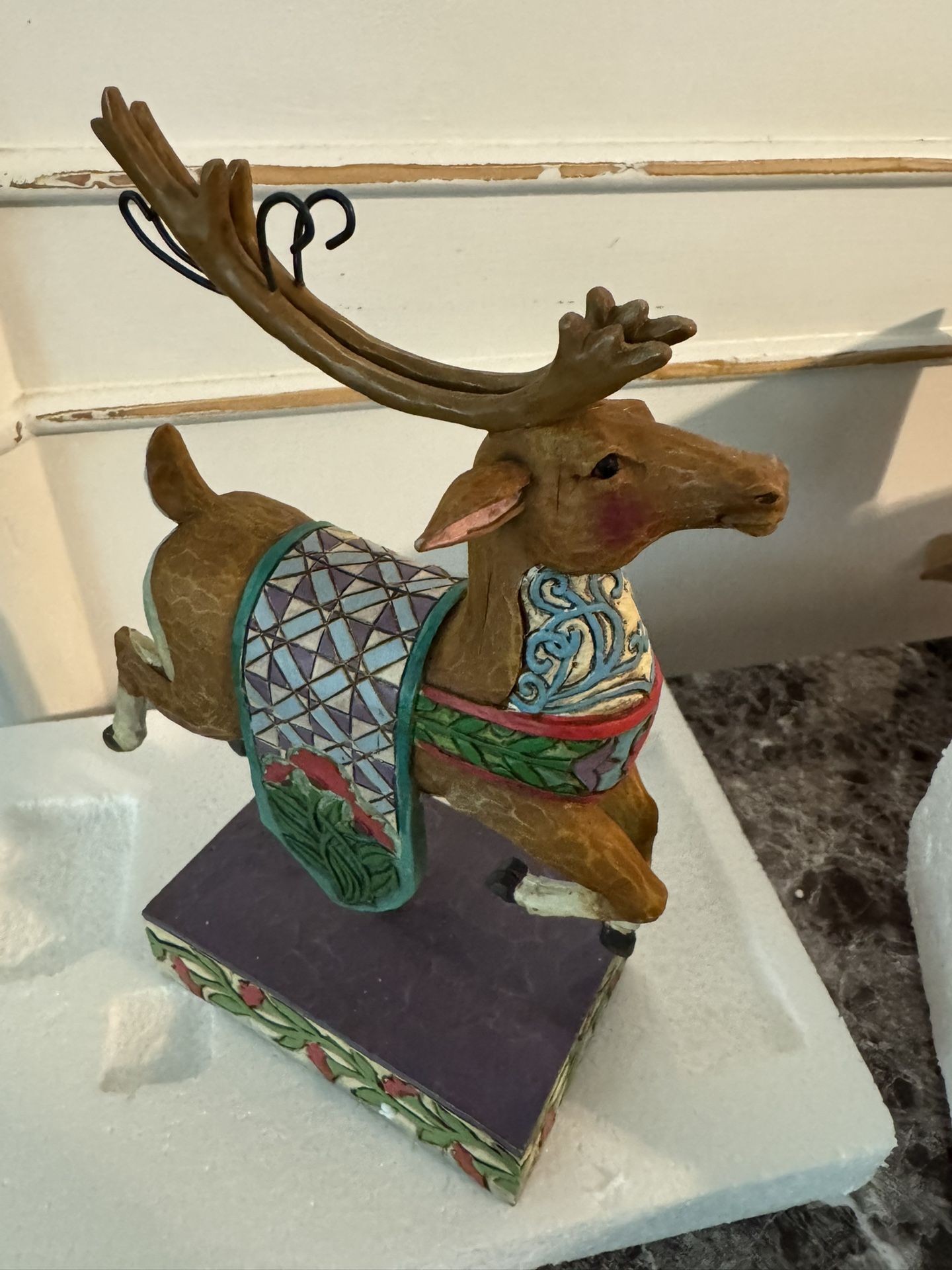 Jim Shore Reindeer