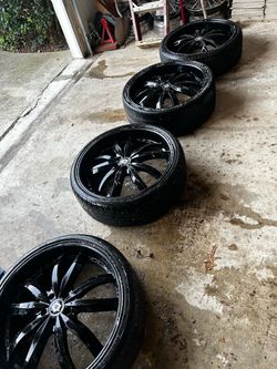 22 “ SEVIZIA WHEELS