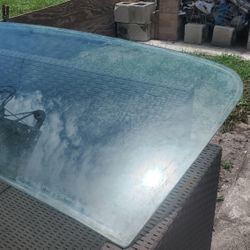 1968 Chevelle Malibu, Back Windshield 