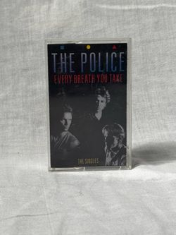 The police Best hits cassette tape