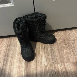 Snow Boots Kids Size 1